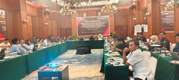 KPU Kaltim Gelar Rapat Penetapan Batasan Dana Kampanye Pilkada 2024