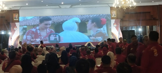 KPU Kaltim Kembali Gelar Nobar "Tepatilah Janji"
