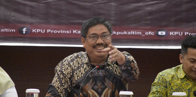 KPU Kaltim Gelar Rapat Persiapan Simulasi Pemungutan Suara