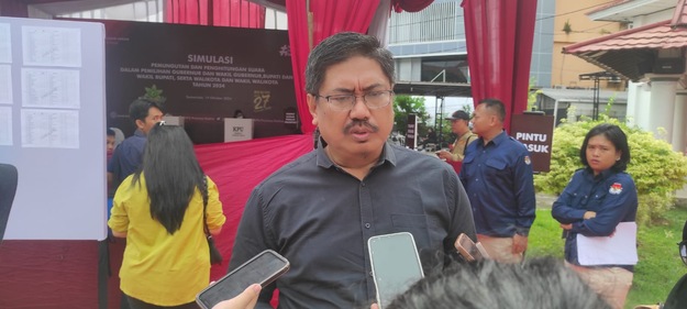 KPU Kaltim Gelar Simulasi Pemungutan Dan Penghitungan Suara