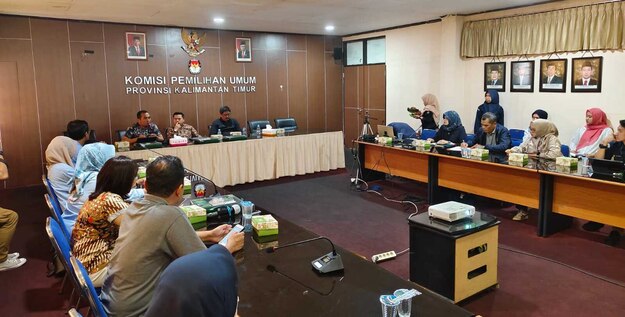 KPU Kaltim Siapkan Debat Perdana, Ini Lokasi dan Tema Debatnya