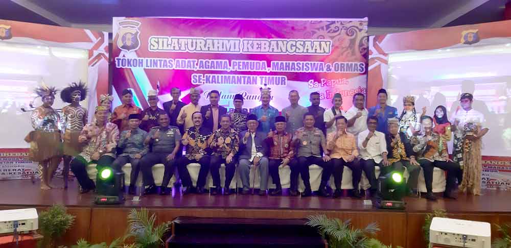 Temui Sejumlah Tokoh, Kapolda Kaltim bahas Beberapa Isu, Ini Diantaranya Â 