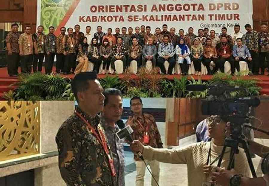 Hadiri Orientasi di Balikpapan, Para Anggota Dewan Samarinda Dapatkan Ini