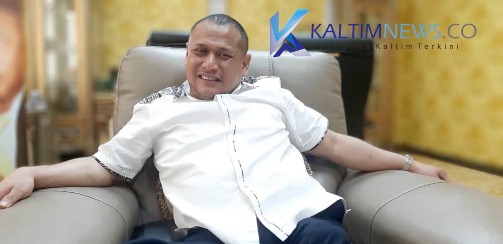 Alphad Syarif Jabat Jabat Wakil Ketua I DPRD Samarinda