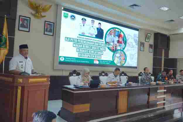 Pemkab Berau Perkuat Program Makan Bergizi Lewat FGD Strategis