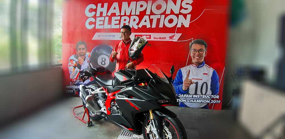 Istruktur Safety Riding Asal Samarinda kembali toreh prestasi Gemilang di JepangÂ Â 