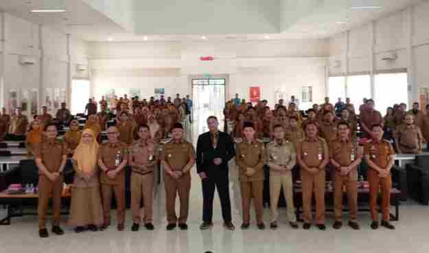 Wabup Gamalis Buka Sosialisasi E-Katalog Versi Enam Berau