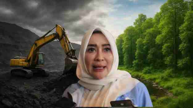 Dari Lubang Tambang ke Lembah Hijau