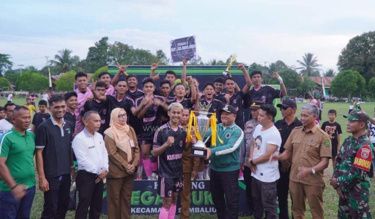 Wabup Gamalis Resmi Tutup Batu Bual Cup ke-19 Berau