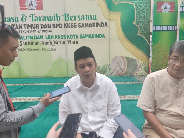 GOR Samarinda Bakal Dipadati 1.500 Warga, KKSS Gelar Buka Puasa Akbar Besok
