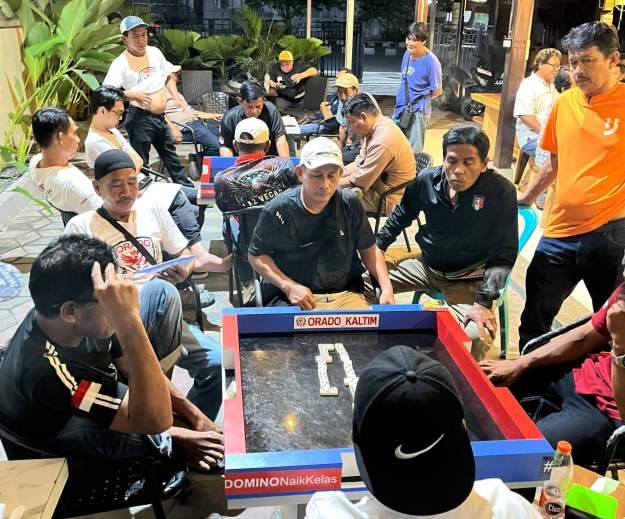 Orado Kaltim Siapkan Kejurprov Domino Menuju Kejurnas Bogor 2026