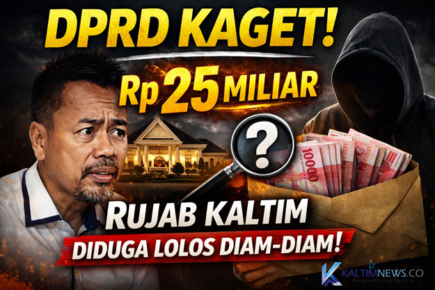 DPRD Kaget! Anggaran Rp25 Miliar Rujab Kaltim Diduga Lolos Tanpa Pembahasan