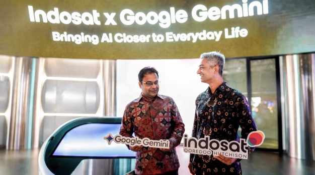 Indosat Gandeng Google, Paket Data Kini Bisa Akses AI Gemini Gratis
