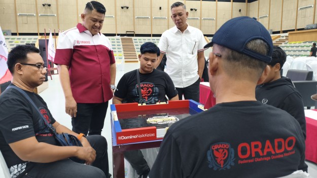 Domino Kaltim Memanas, Tiket Nasional Diperebutkan Sengit