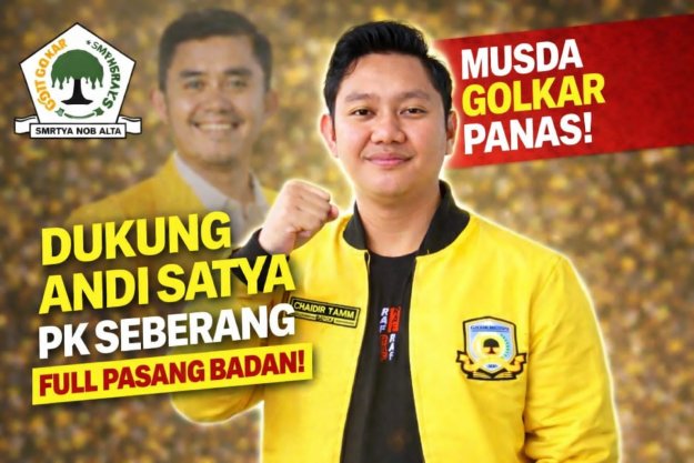 Dukung Andi Satya, PK Seberang Pasang Badan Jelang Musda