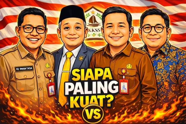 Alimuddin Menepi, Pertarungan Elit KKSS Kaltim Dimulai