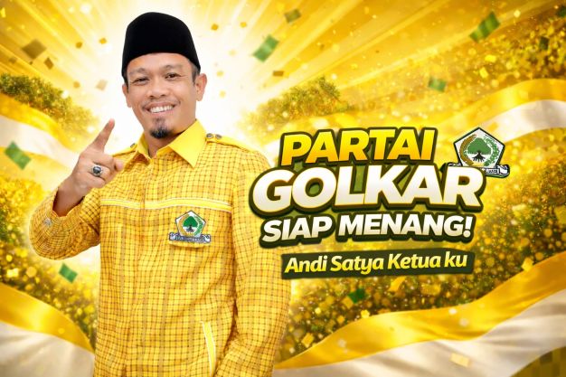 Ketua PTK Samarinda Utara: Andi Satya Figur Paling Layak Pimpin Golkar