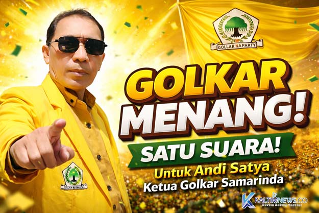 Loa Janan Ilir Dukung  Andi Satya Nyaris Kunci Musda Golkar Samarinda