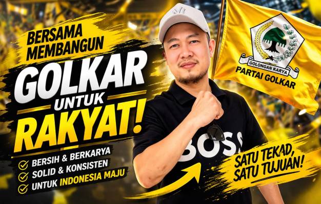 Ketua PTK Sungai Kunjang Dukung Andi Satya Pimpin Golkar Samarinda