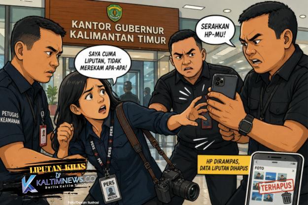 Diduga Dirampas, Data Liputan Wartawati Hilang di Kantor Gubernur