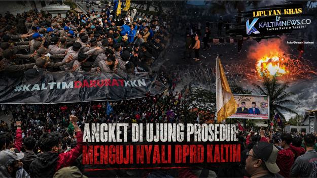 Angket di Ujung Prosedur, DPRD Kaltim Diuji Konsistensinya