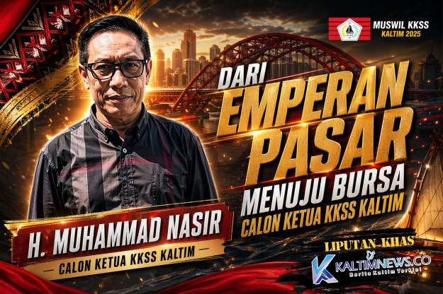 Dari Emperan Pasar ke Radar Ketua KKSS Kaltim