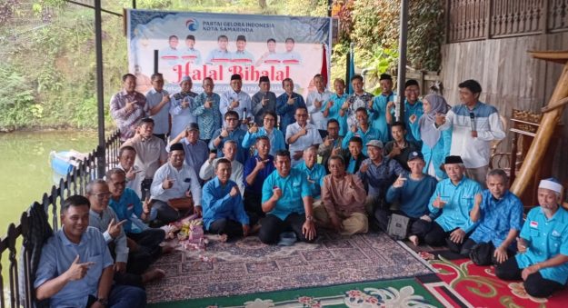 Halal Bihalal Partai Gelora Kaltim Jadi Momentum Perkuat Soliditas Kader