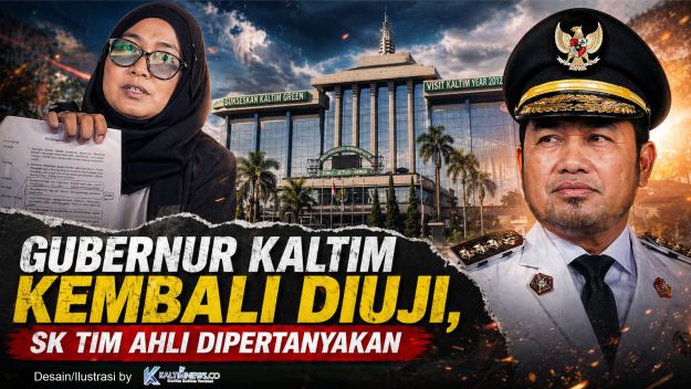 Usai Minta Maaf, Gubernur Kaltim Kembali Disorot, Kini SK Tim Ahli Jadi Sasaran