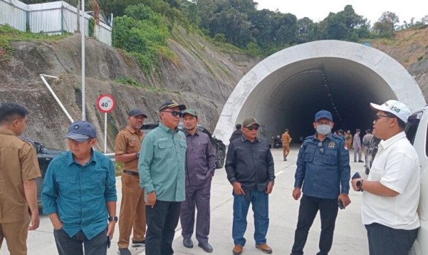 Terowongan Rp500 M Samarinda Belum Dibuka, DPRD Sorot Izin Pusat