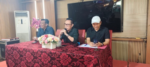 H Nasir Gaspol Ketua KKSS Kaltim, Bawa Rp500 Juta