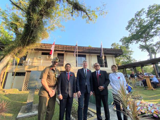 Dubes Australia Hadiri ANZAC Day Balikpapan, Jejak Perang Dunia Bangkit Lagi