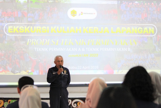 Dari Kampus ke Sumur Migas, Cara Pertamina EP Cetak Talenta Energi Masa Depan