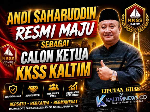 Andi Saharuddin Resmi Maju, Bidik Kursi Ketua KKSS Kaltim di Muswil IX