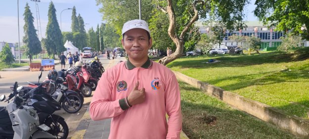 KJS H Nasir Kian Diminati, Ratusan Peserta Ramaikan Jalan Sehat di GOR Sempaja