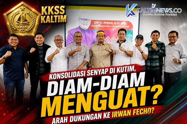 Irwan Fecho Menguat, Konsolidasi Senyap Kutim Kunci Arah KKSS Kaltim