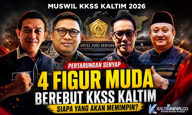 4 Figur Muda Berebut Nahkoda KKSS Kaltim, Siapa Sebenarnya Paling Siap Memimpin?