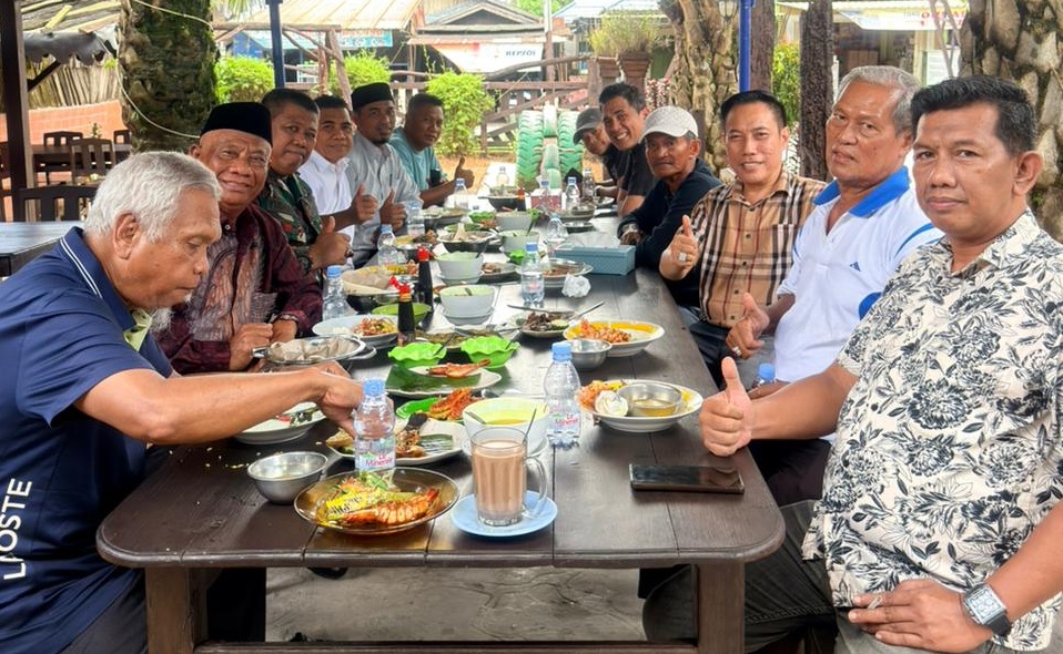 Jelang Muswil IX KKSS Kaltim, Muhammad Nasir Intens Temui Tokoh Senior