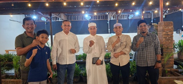 H. Nasir Intens Bangun Komunikasi, Dukungan Tokoh KKSS Kaltim Mulai Menguat