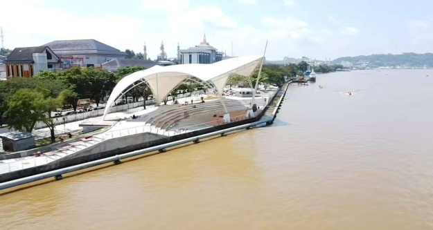 Teras Samarinda Tahap II Disiapkan Jadi Pusat Aktivitas dan Penggerak Ekonomi Baru