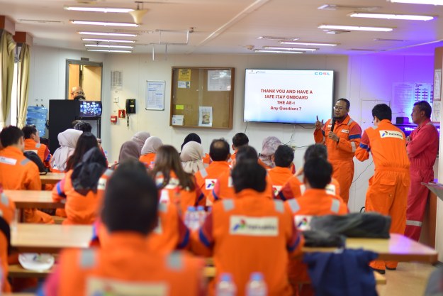 Jurnalis Diajak Masuk Rig Migas Pertamina, Fakta Offshore Terungkap Langsung