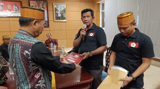 H Nasir Resmi Jadi Kandidat, Pertarungan KKSS Kaltim Masuk Babak Baru