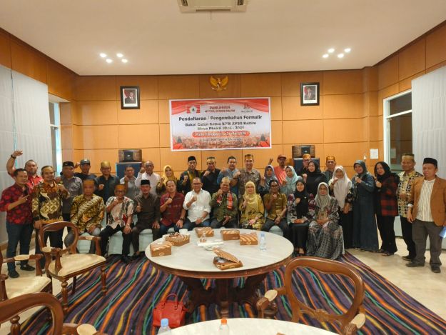 Ridwan Tasa Tak Datang Kosong, Kantongi 6 Dukungan BPD