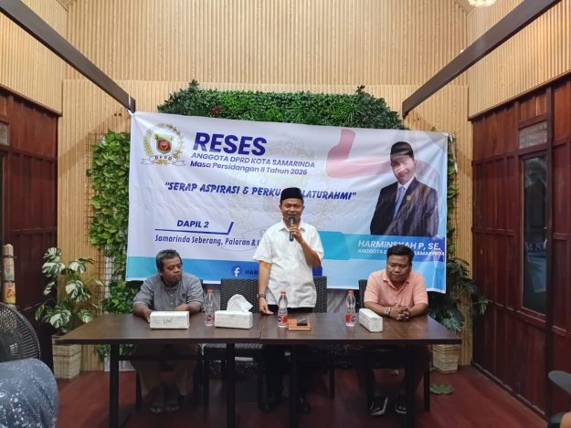 BPJS Bermasalah, PPDB Disorot, Warga “Serbu” Reses Harminsyah di Samarinda