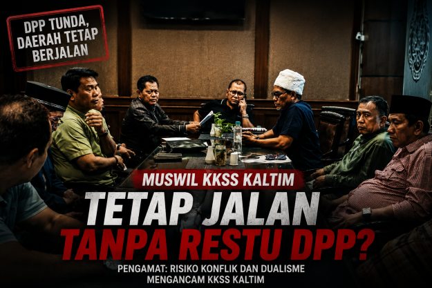 Muswil KKSS Kaltim Tetap Jalan, Pengamat Warning Ancaman Dualisme
