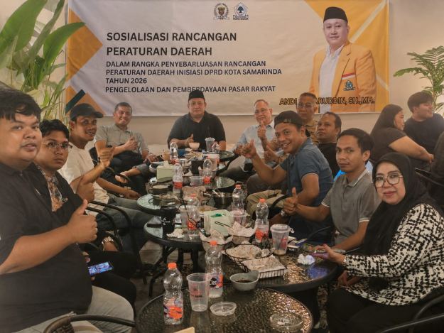 Pasar Rakyat Samarinda Bakal Berubah? Raperda Baru Tuai Dukungan Warga