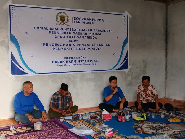 Harminsyah Ingatkan Bahaya TBC dan HIV/AIDS, Warga Bukuan Diajak Aktif Periksa Kesehatan