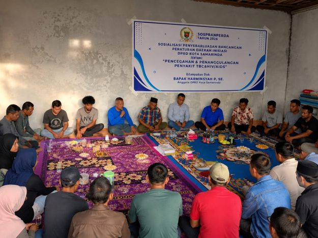 DPRD Samarinda Siapkan Perda Khusus TBC dan HIV/AIDS, Harminsyah: Penanganan Harus Punya Dasar Hukum Kuat