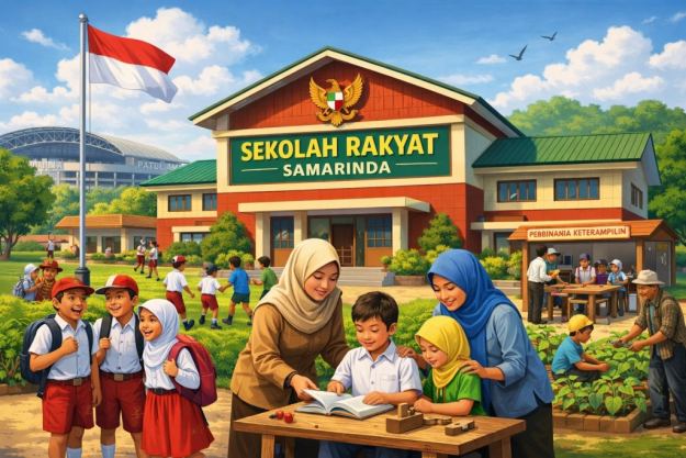 Anak dari Keluarga Termiskin Samarinda Bikin DPRD Takjub, Setahun Sekolah Rakyat Ubah Banyak Hal