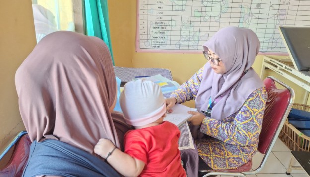 Harminsyah: Kader Posyandu Jadi Mata dan Telinga Pemerintah dalam Mendeteksi Penyakit