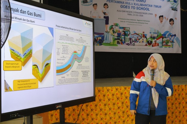 PHKT Bekali 100 Siswa SMK Penajam Hadapi Peluang Karier Industri Migas